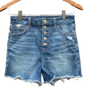 American Eagle size 0 distressed shorts